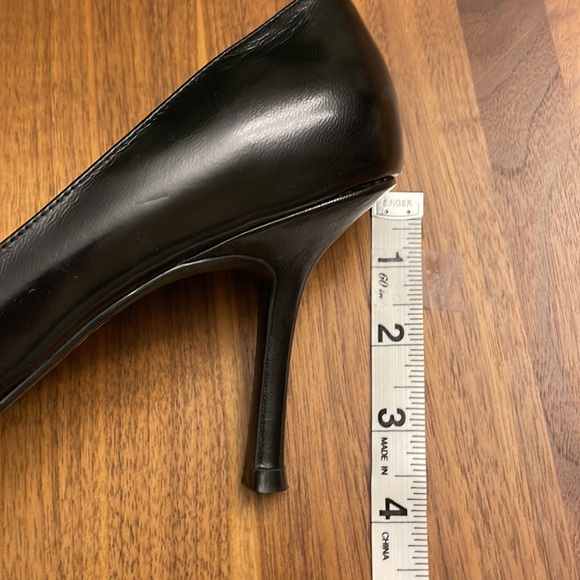 Aldo Black Heels Size 7.5/38 - Picture 5 of 5
